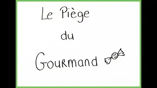Miniature : Le piège du gourmand - Jeu coopératif