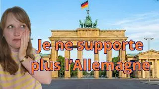 Miniature : Je ne supporte plus l'Allemagne