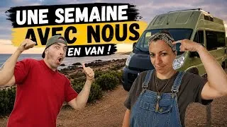 Miniature : La "vanlife"... en vrai ! 😅 | Road Trip en famille 