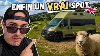 Miniature : Trouver un spot en Angleterre, quelle galère ! 😅 | Vanlife en famille 