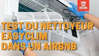 Miniature : Nettoyage d'une climatisation + turbine avec la machine EASYPRO haute pression