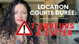 Miniature : Investir en immobiler : 7 erreurs à éviter pour du airbnb
