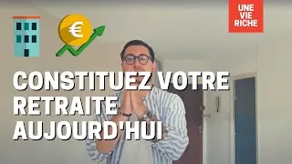 Miniature : Pourquoi vous devriez constituer votre retraite aujourd'hui ? (immobilier et bourse)