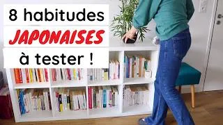 Miniature : 8 HABITUDES JAPONAISES POUR AVOIR UNE MAISON RANGÉE ET AGRÉABLE À VIVRE