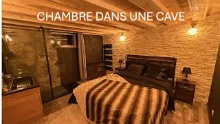 Miniature : Création d'une CHAMBRE dans une CAVE ! Rénovation d'une pièce ! Un Ex No Life Bricole