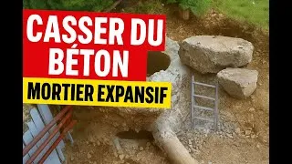 Miniature : EXPLOSER Béton - Mortier EXPANSIF - COMMENT casser du BETON (Dynacem)  | Un Ex No Life Bricole