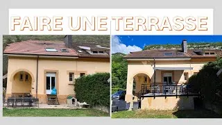Miniature : Faire une Terrasse - Terrasse sur plot : Un Ex No Life Bricole