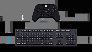 Miniature : Ajout de l'Assignement des Touches et du Support Manette pour mon Cinematic Platformer