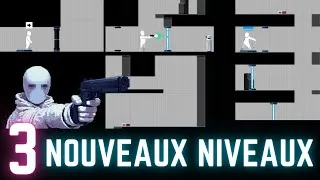 Miniature : J'ai créé 3 niveaux pour mon Cinematic Platformer