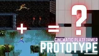 Miniature : Je prototype un Cinematic Plaftormer