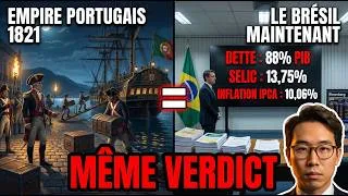 Miniature : Le Brésil Fait Exactement Ce Que l'Empire Portugais a Fait en 1820. Et l'Inflation Est le Verdict