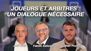 Miniature : Joueurs et arbitres : un dialogue nécessaire