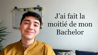 Miniature : J'ai fait la moitié de mon Bachelor