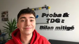 Miniature : Proba & TDG : bilan mitigé