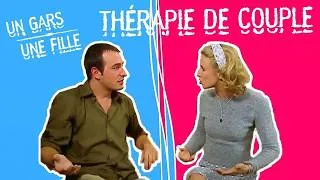 Miniature : Un Gars, Une Fille - Thérapie de couple | Orgasme simulé et budget explosé !  COMPILATION