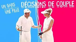 Miniature : Un Gars, Une Fille - Décision de couple | Mariage, golf et crise aux urgences ! | COMPILATION