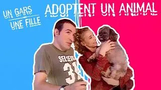 Miniature : Un Gars, Une Fille - Adoptent un animal | Chat, chien, et chaos conjugal | COMPILATION