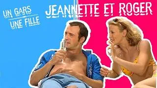Miniature : Un Gars, Une Fille - Avec Jeanette & Roger, millionnaires malgré eux | COMPILATION