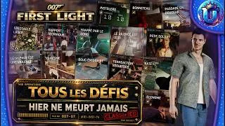 Miniature : TOUS LES DÉFIS 100% - HIER NE MEURT JAMAIS (ALEPH / MARCHÉ NOIR / ÉPAVE) - 007 FIRST LIGHT