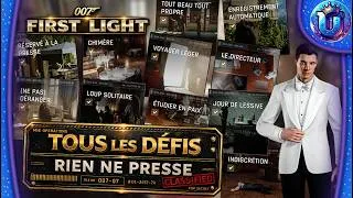 Miniature : TOUS LES DÉFIS - RIEN NE PRESSE - 007 FIRST LIGHT