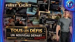 Miniature : TOUS LES DÉFIS  -  UN NOUVEAU DÉPART - 007 FIRST LIGHT