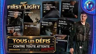 Miniature : TOUS LES DÉFIS - CONTRE TOUTE ATTENTE - 007 FIRST LIGHT