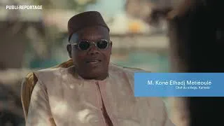 Miniature : Lutte contre la défécation à l'air libre en Côte d'Ivoire