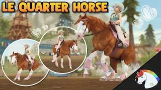 Miniature : ACHAT & REVUE DU QUARTER HORSE 🩷 | Star Stable Online