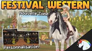 Miniature : TROP DE CHANGEMENT au Festival Western ? 🤠 | Star Stable Online
