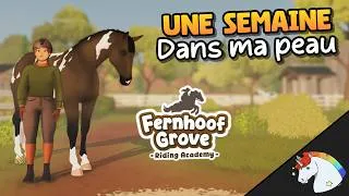 Miniature : Les débuts d'une entraîneuse de chevaux ! 😍 | Roleplay Réaliste