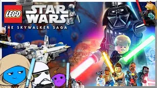 Miniature : MAÎTRE, J'AI PERDU MA JAMBE ! (Lego Star Wars)