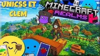 Miniature : ON RETROUVE NOS AMIS À PIGNON (Minecraft)