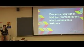 Miniature : Femmes et jeu vidéo: histoire, représentations et environnements toxiques