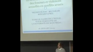 Miniature : Droit international des droits des femmes et violences sexuelles en conflits armés