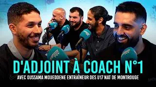 Miniature : D'adjoint à coach U17 Nat de Montrouge, il bat le PSG avec Oussama Moueddene - KITF #32