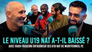 Miniature : Le vrai niveau du football en U19 National avec Fabio Frasconi - KITF #31