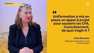 Miniature : Alternance : Uniformation soutient les investissements CFA au service des apprentis