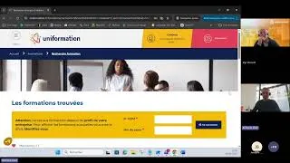 Miniature : Webinaire Uniformation : présentation de la nouvelle rubrique offre de formations