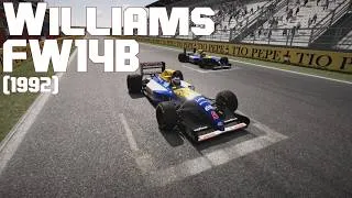 Miniature : F1 Legends - Williams FW14B