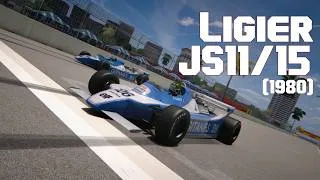Miniature : F1 Legends - Ligier JS11/15