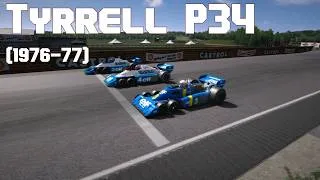 Miniature : F1 Legends - Tyrrell P34