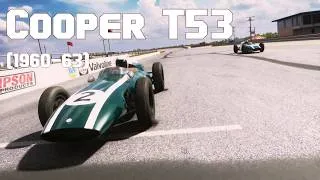 Miniature : F1 Legends - Cooper T53