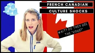 Miniature : 4 Culture Shocks in Canada I A Frenchies Experience in Montreal!