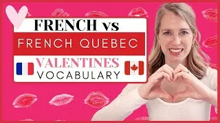 Miniature : French Canada vs France! I Quebecois Valentine's Day Vocabulary You Need to Know!