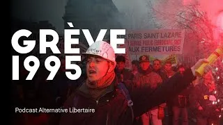 Miniature : Ils ont construit la grève reconductible - Podcast Alternative Libertaire