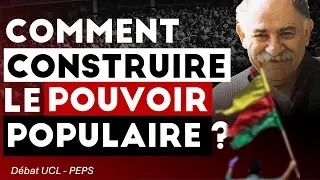 Miniature : Municipalisme, communalisme : un outil pour changer la société ? - Débat UCL-PEPS #2