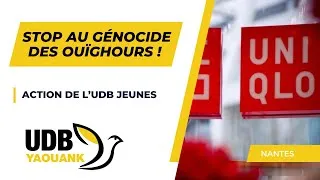 Miniature : UDB Yaouank : stop au génocide des Ouïghours !