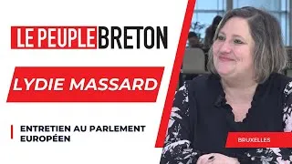 Miniature : Entretien avec Lydie Massard, eurodéputée UDB à Bruxelles