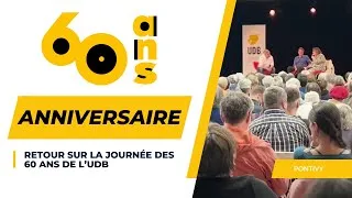 Miniature : 60 ans de l’UDB – retour sur la journée anniversaire