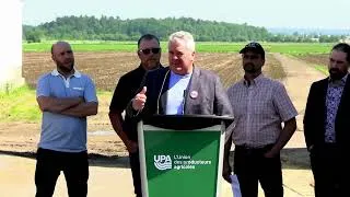Miniature : Point de presse, 8 juin 2026 - TGV Québec-Toronto : le gouvernement doit refaire ses devoirs - Fédés